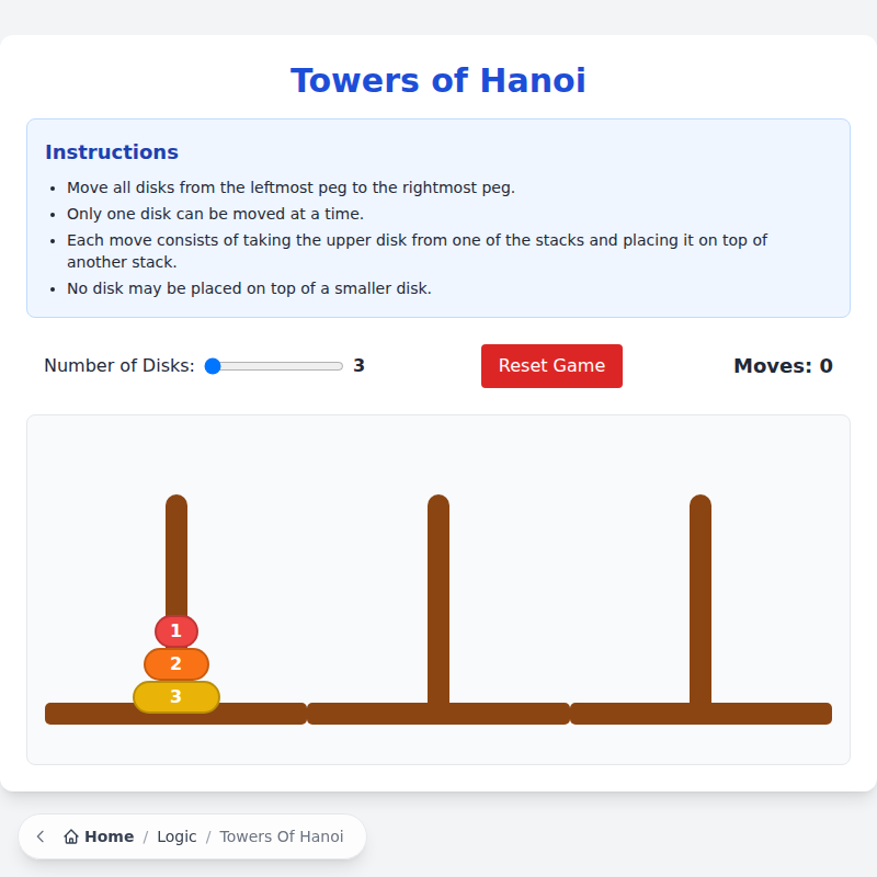 Towers of Hanoi